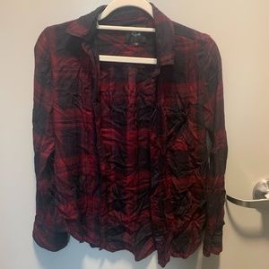 Rails plaid shirt